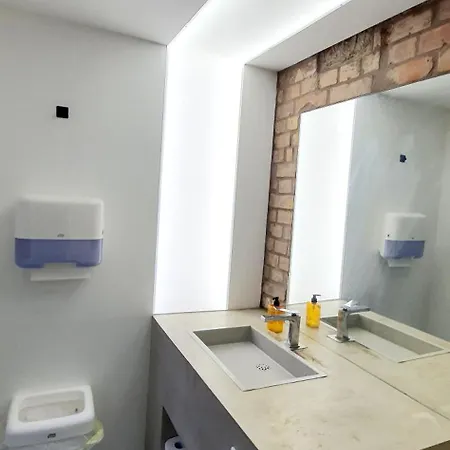 Quarto em Acomodações Particulares Helles Im Loft