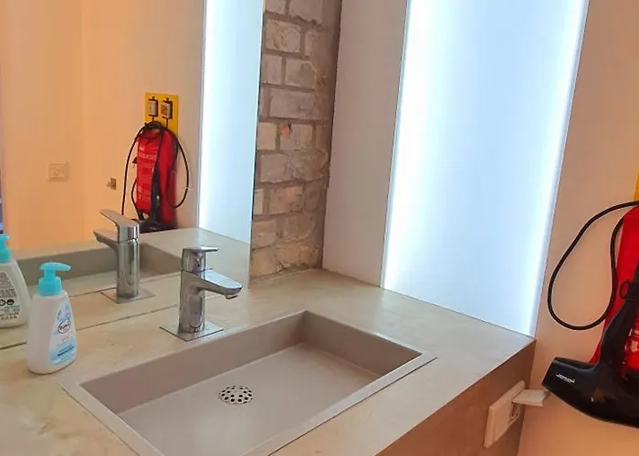 Quarto em Acomodações Particulares Helles Im Loft