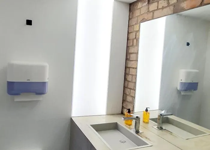 Quarto em Acomodações Particulares Helles Im Loft