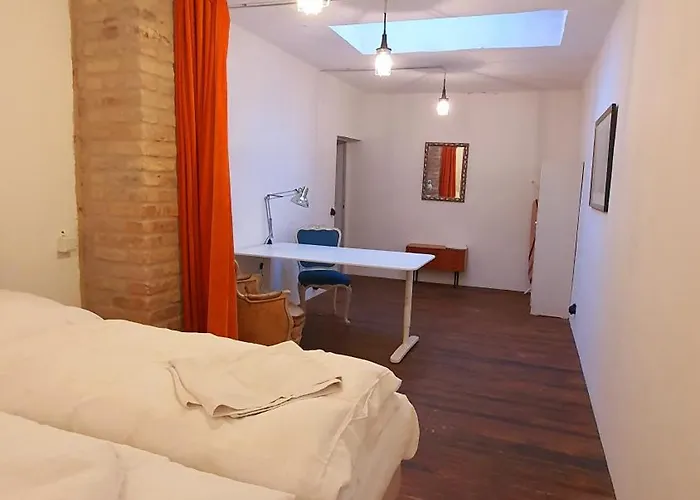 Quarto em Acomodações Particulares Helles Im Loft *